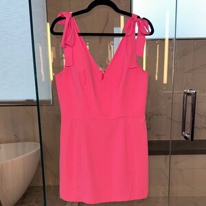 Amanda Uprichard Vibrant Pink Dress